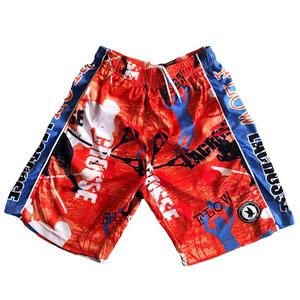 Flow Society Big Boys' Lacrosse Flow Attack Shorts -Orange