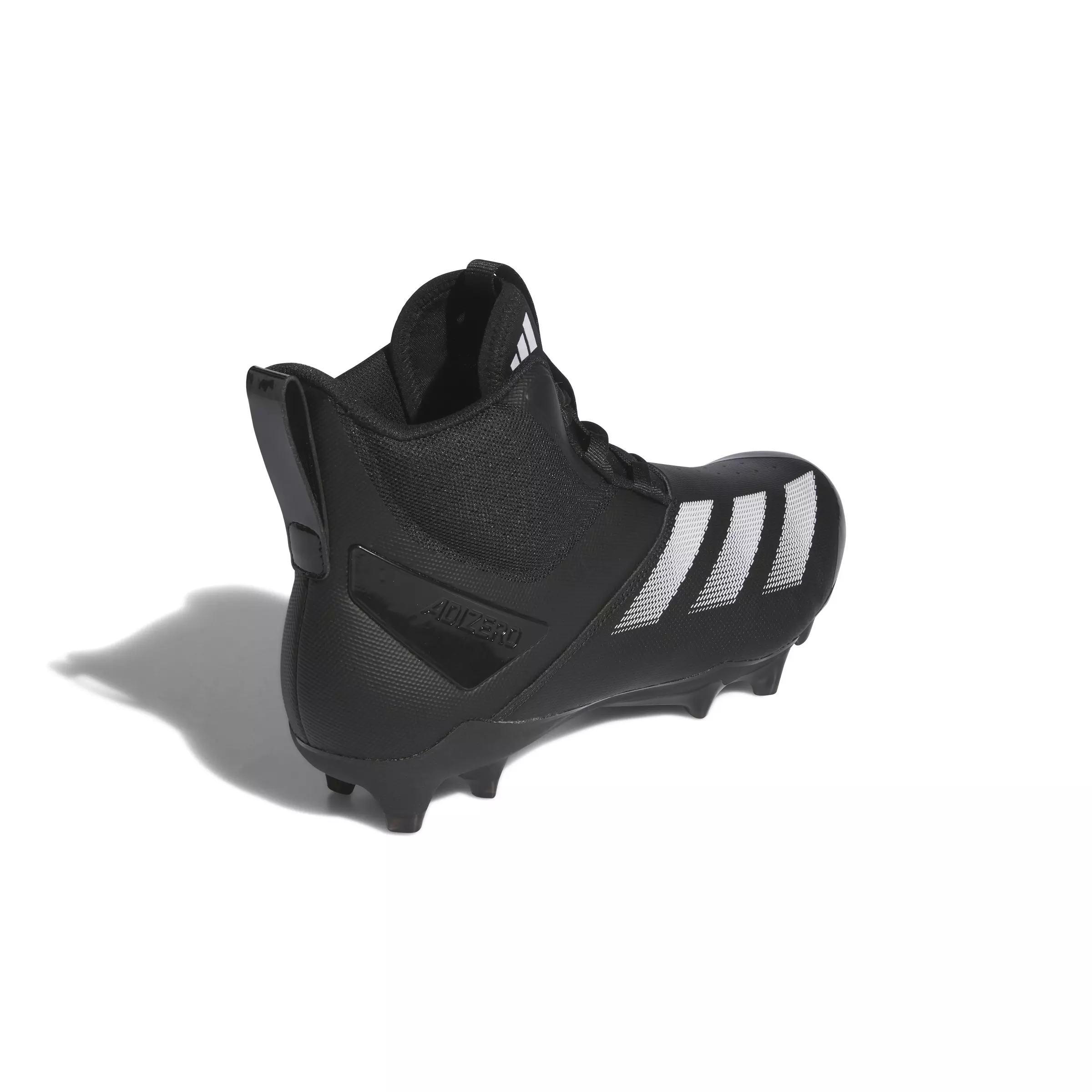 adidas Adizero Chaos Lineman "Core Black/Ftwr White/Core Black" Men's Football Cleat - BLACK/WHITE/BLACK