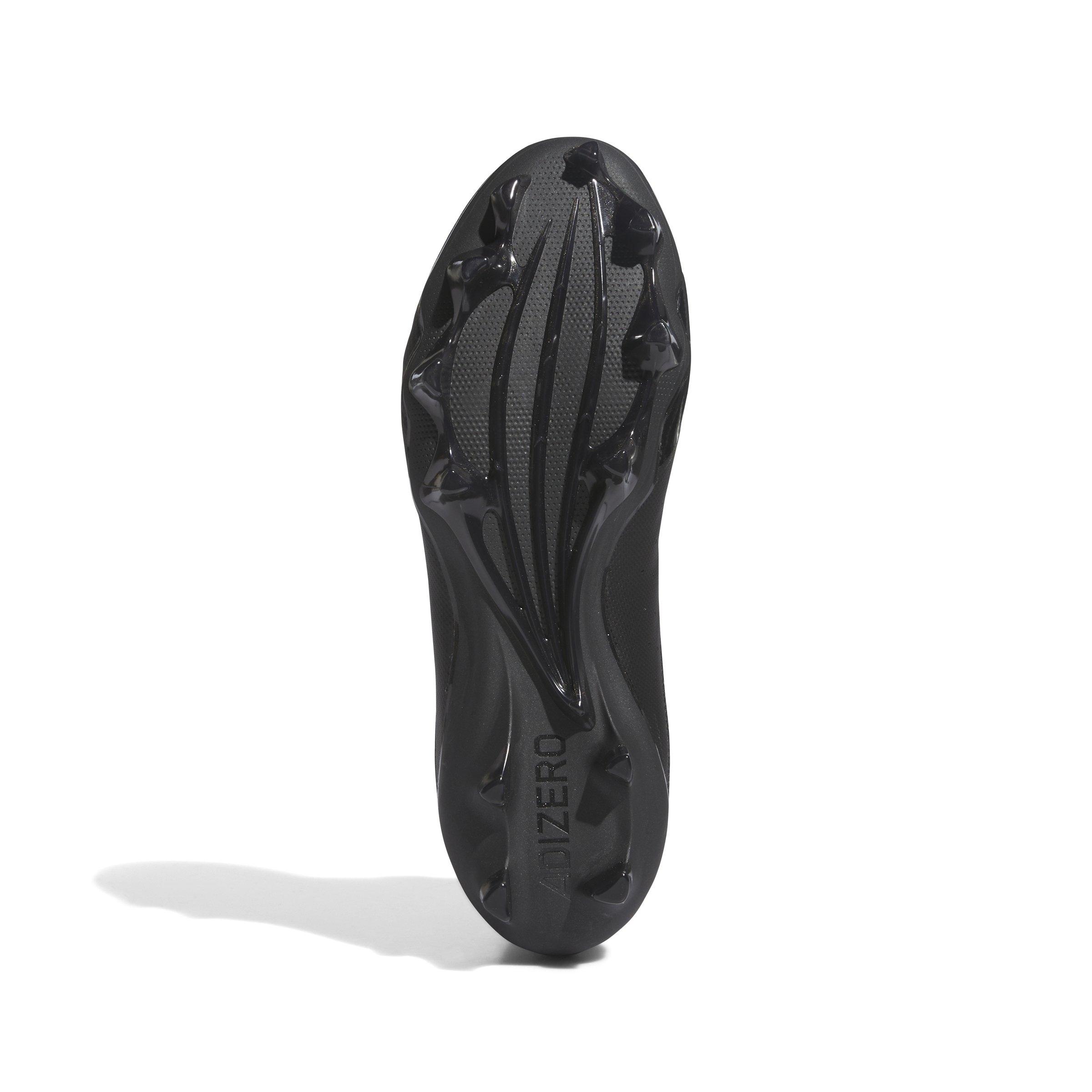 adidas Adizero Chaos Lineman "Core Black/Ftwr White/Core Black" Men's Football Cleat - BLACK/WHITE/BLACK Thumbnail View 6