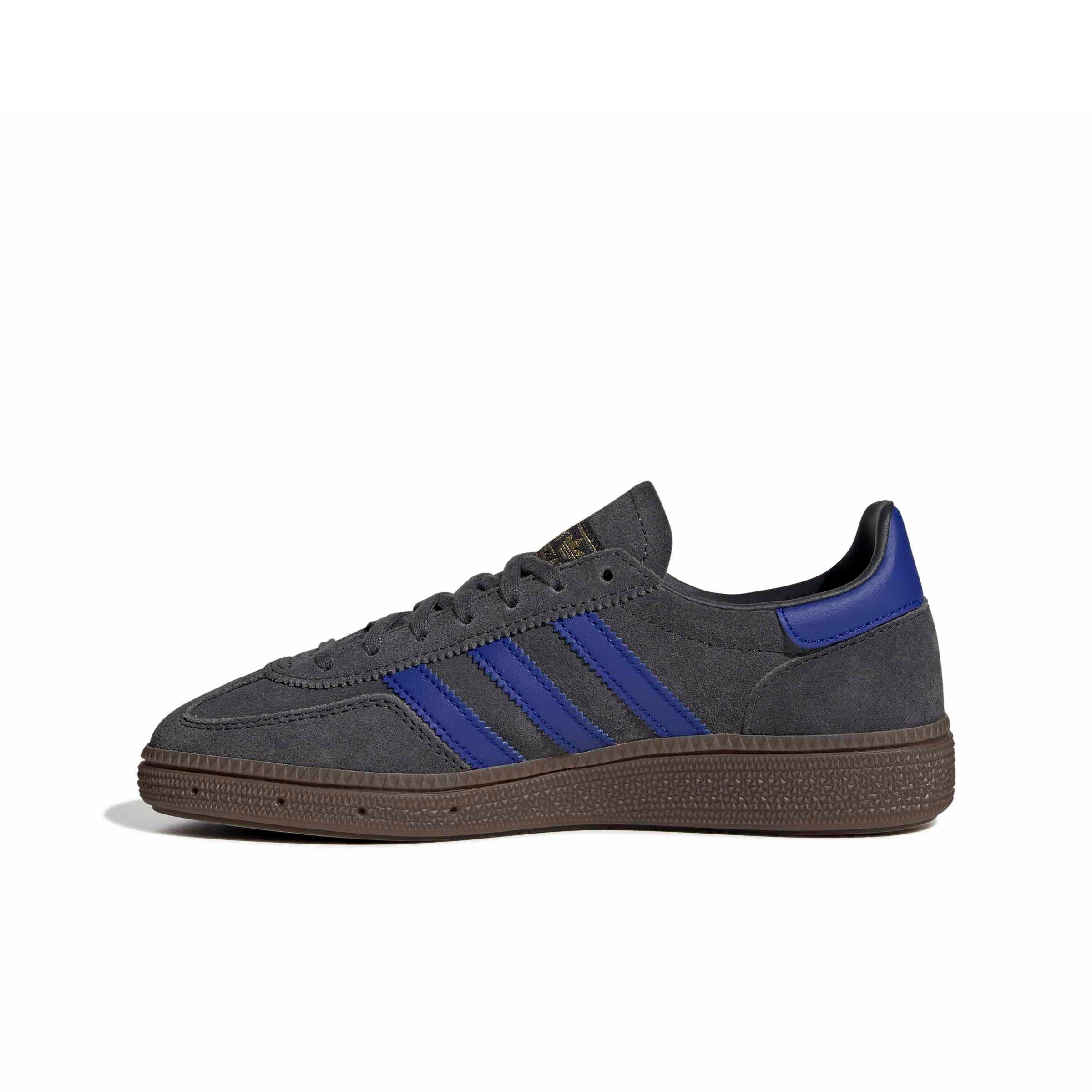 adidas Originals Handball Spezial "Carbon/Lucid Blue/Gum 5" Grade School Boys' Shoe - CARBON/BLUE/GUM Thumbnail View 2
