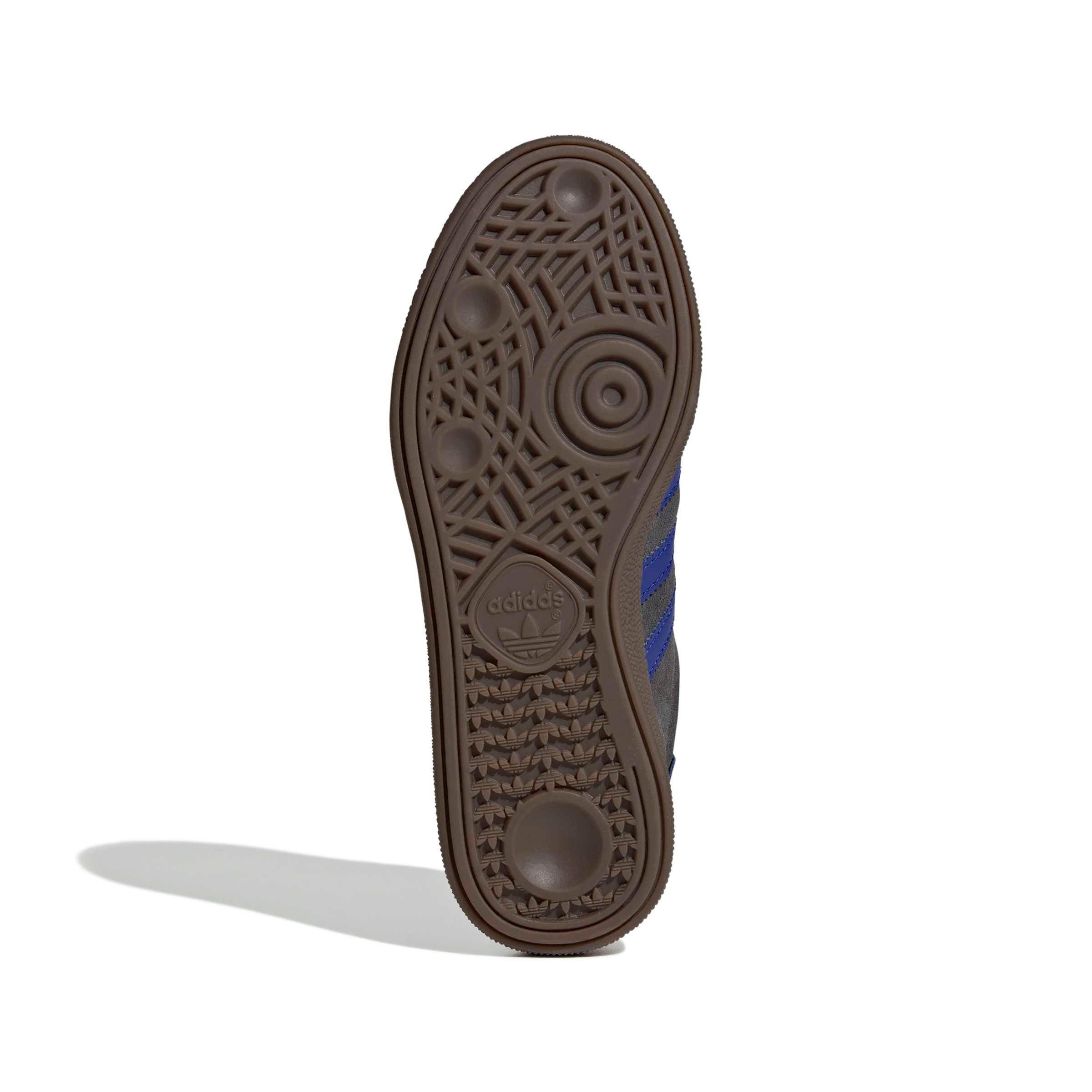 adidas Originals Handball Spezial "Carbon/Lucid Blue/Gum 5" Grade School Boys' Shoe - CARBON/BLUE/GUM Thumbnail View 6