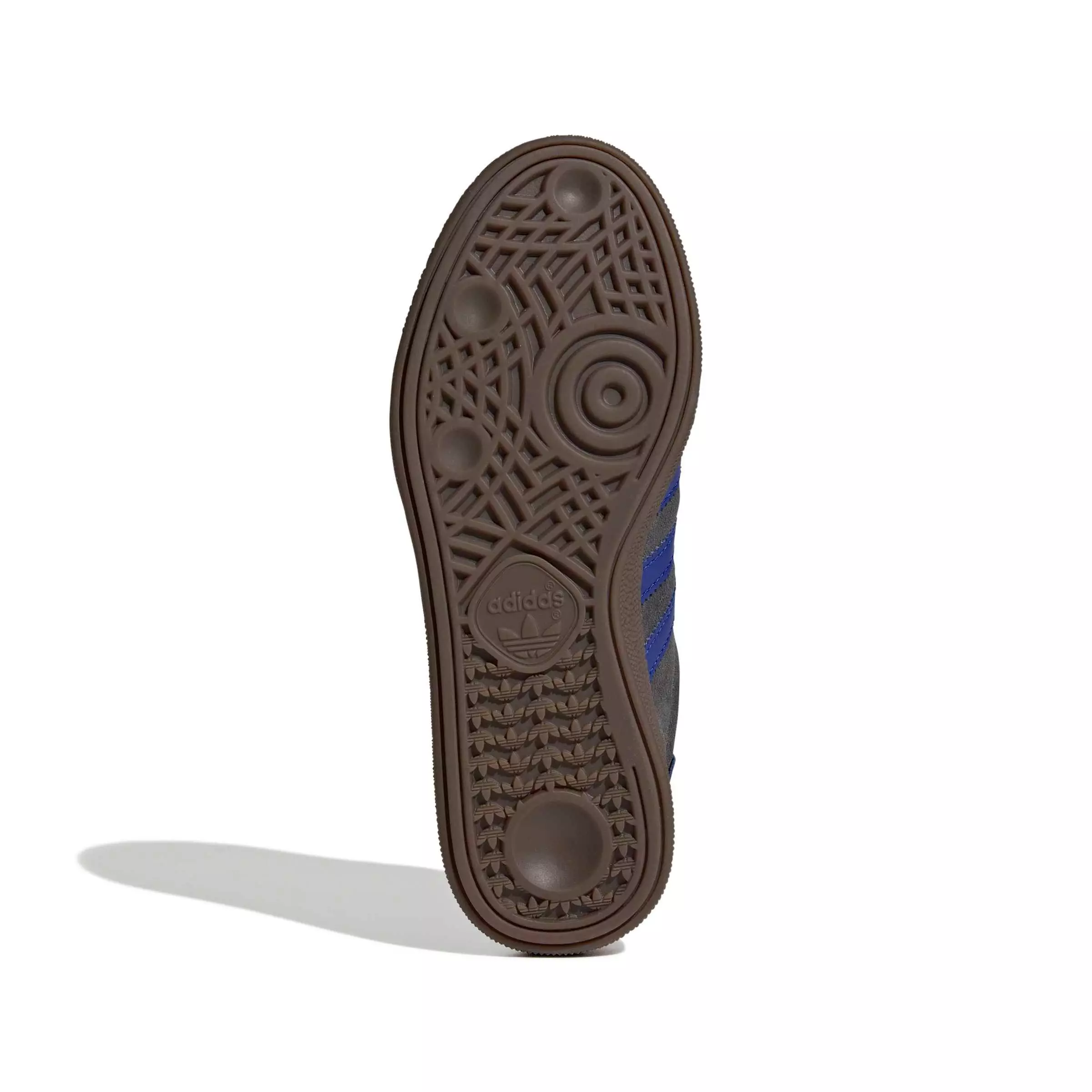 adidas Originals Handball Spezial "Carbon/Lucid Blue/Gum 5" Grade School Boys' Shoe - CARBON/BLUE/GUM