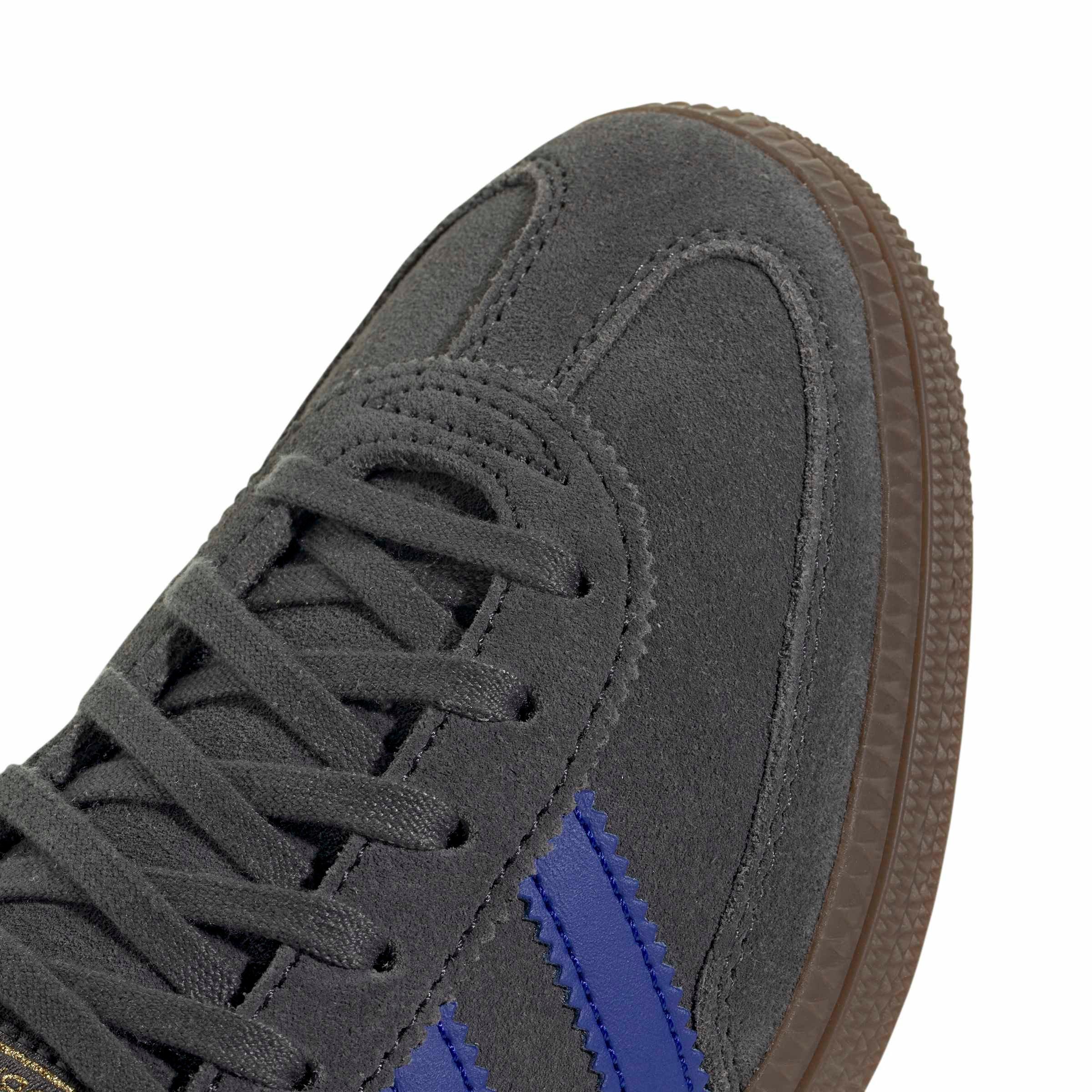 adidas Originals Handball Spezial "Carbon/Lucid Blue/Gum 5" Grade School Boys' Shoe - CARBON/BLUE/GUM Thumbnail View 8
