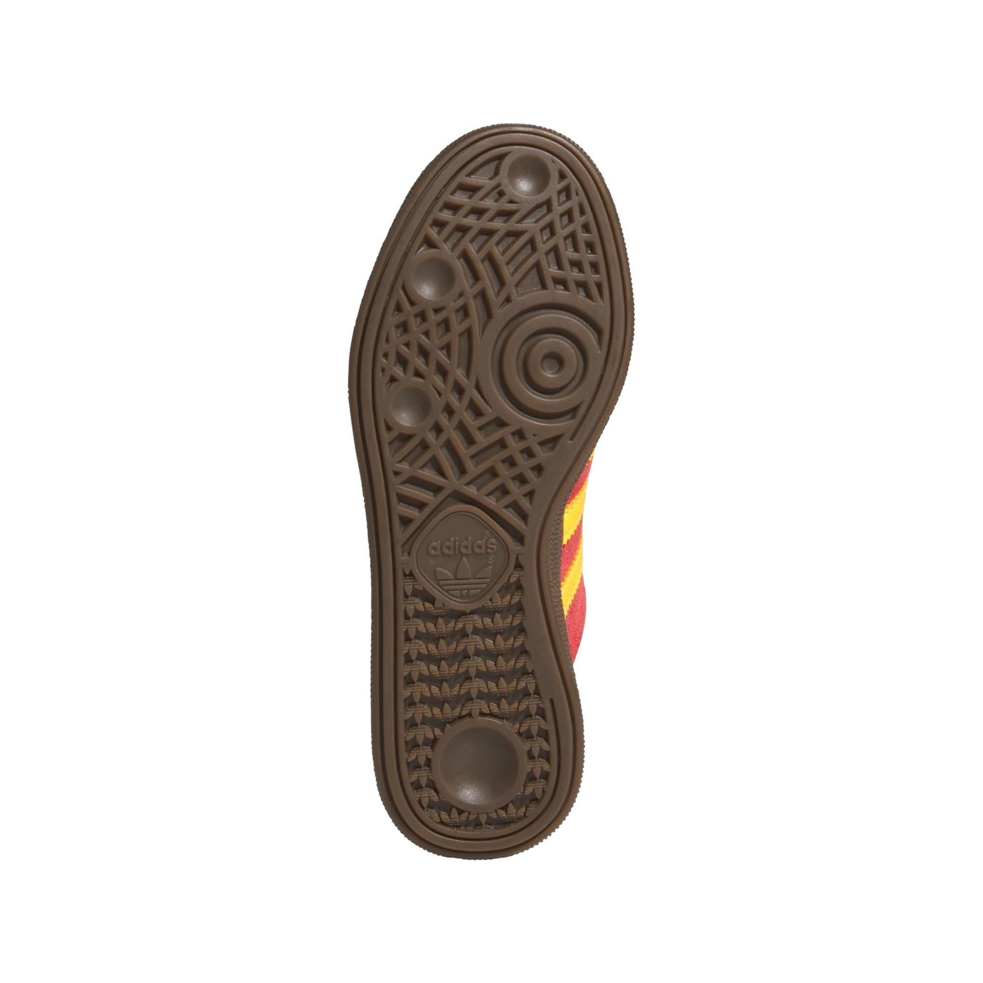 adidas Originals Handball Spezial "Semi Lucid Red/Lucid Tangerine/Gum 5" Grade School Boys' Shoe - RED/TANGERINE/GUM Thumbnail View 8