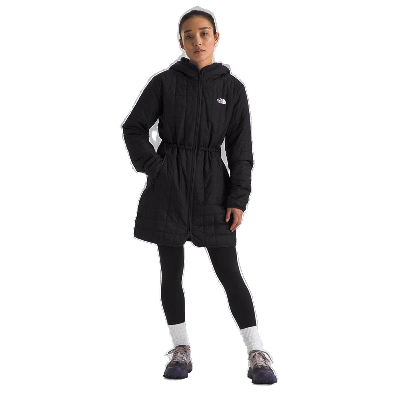 The North Face Women's Junction Insulated Parka - BLACK Thumbnail View 1