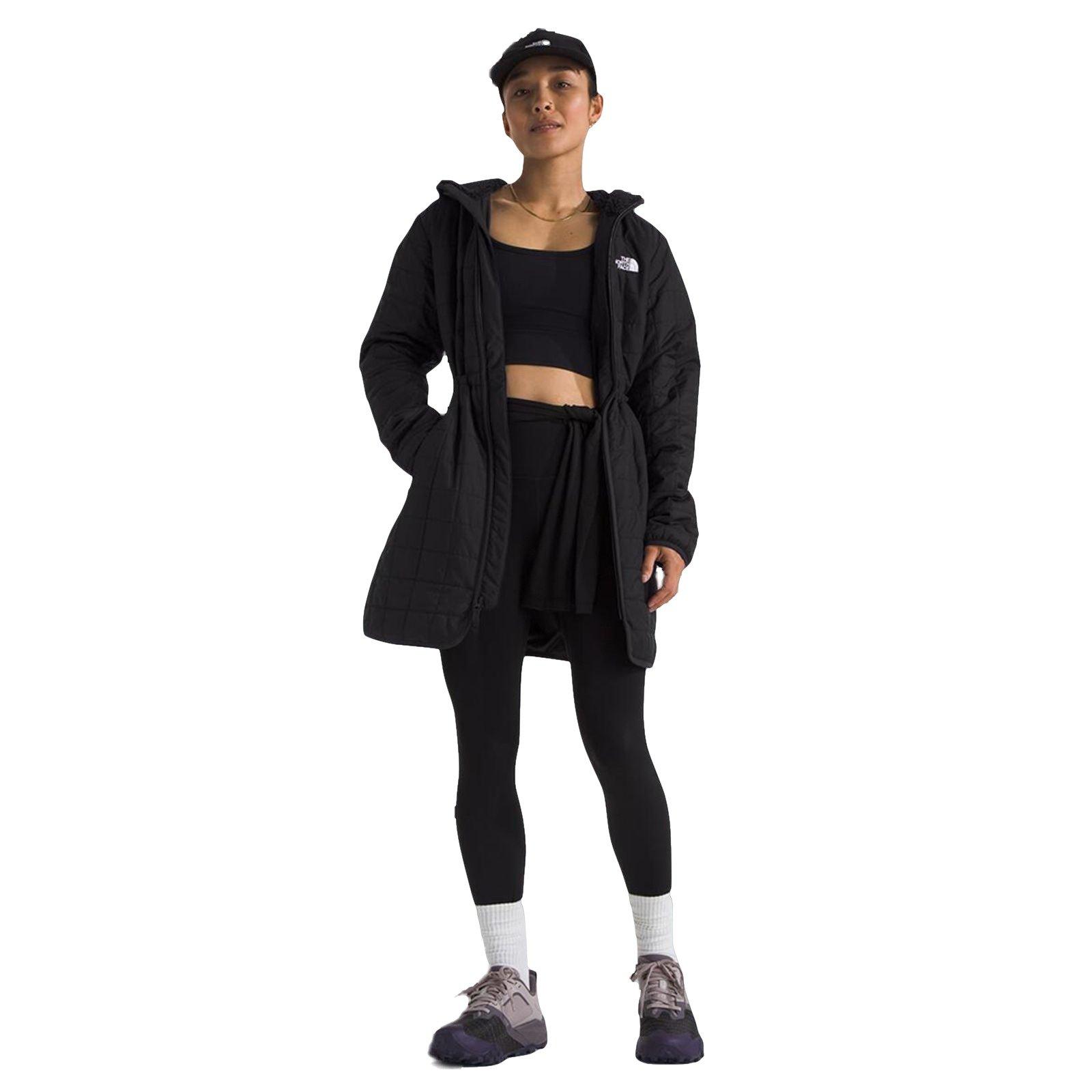 The North Face Women's Junction Insulated Parka - BLACK Thumbnail View 4