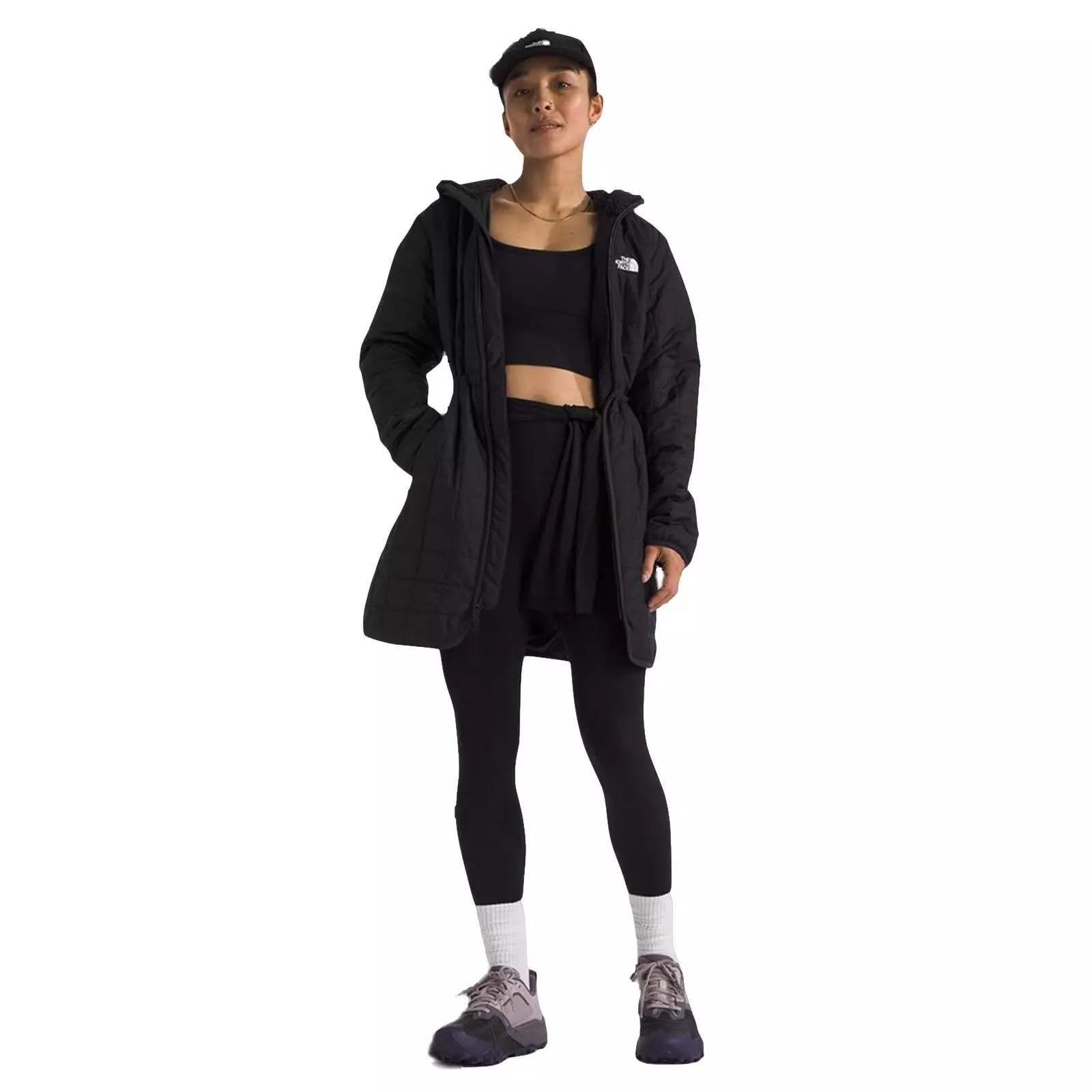 The North Face Women's Junction Insulated Parka - BLACK