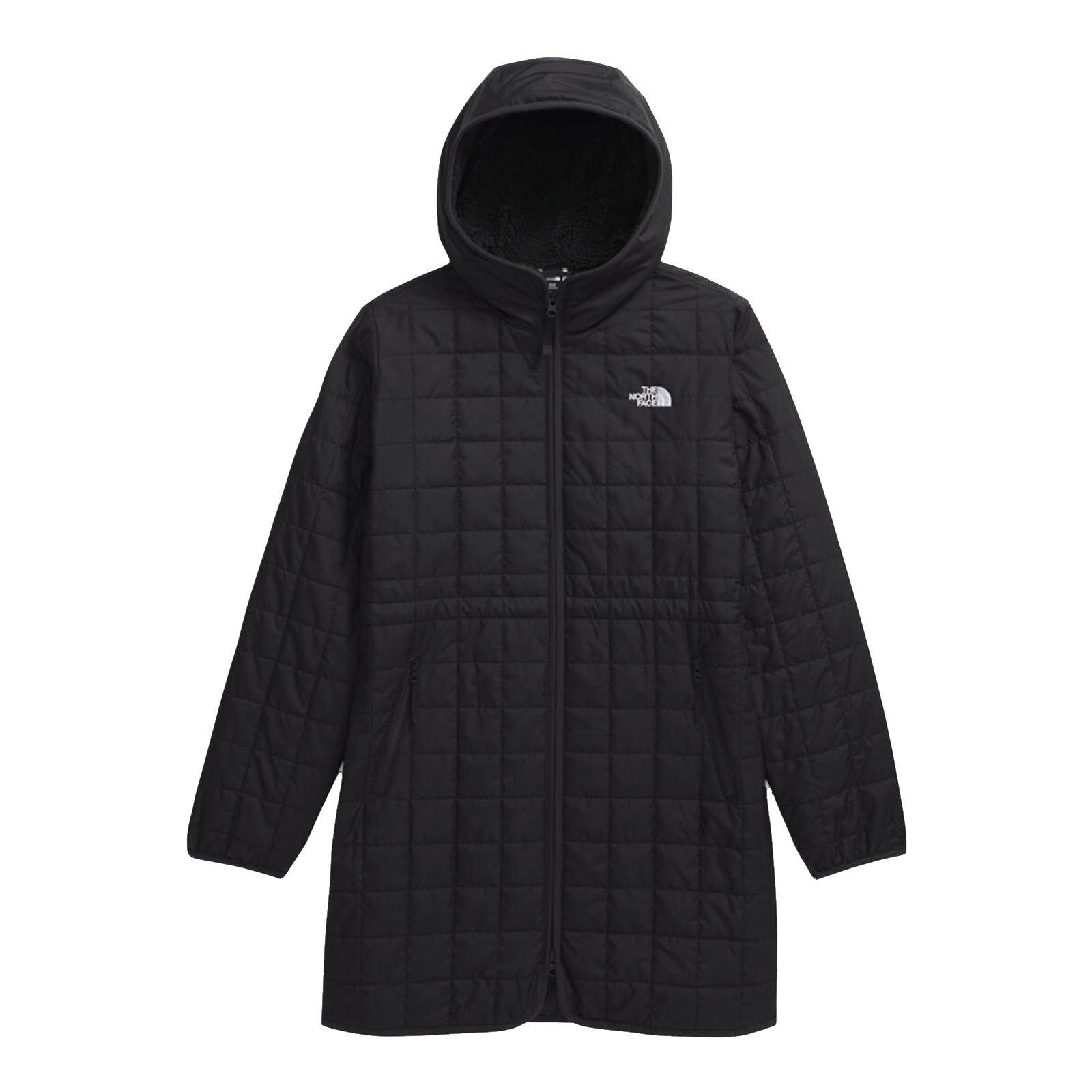 The North Face Women's Junction Insulated Parka - BLACK Thumbnail View 5