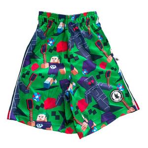 Flow Society Big Boys' Green Flowcraft Shorts -Green