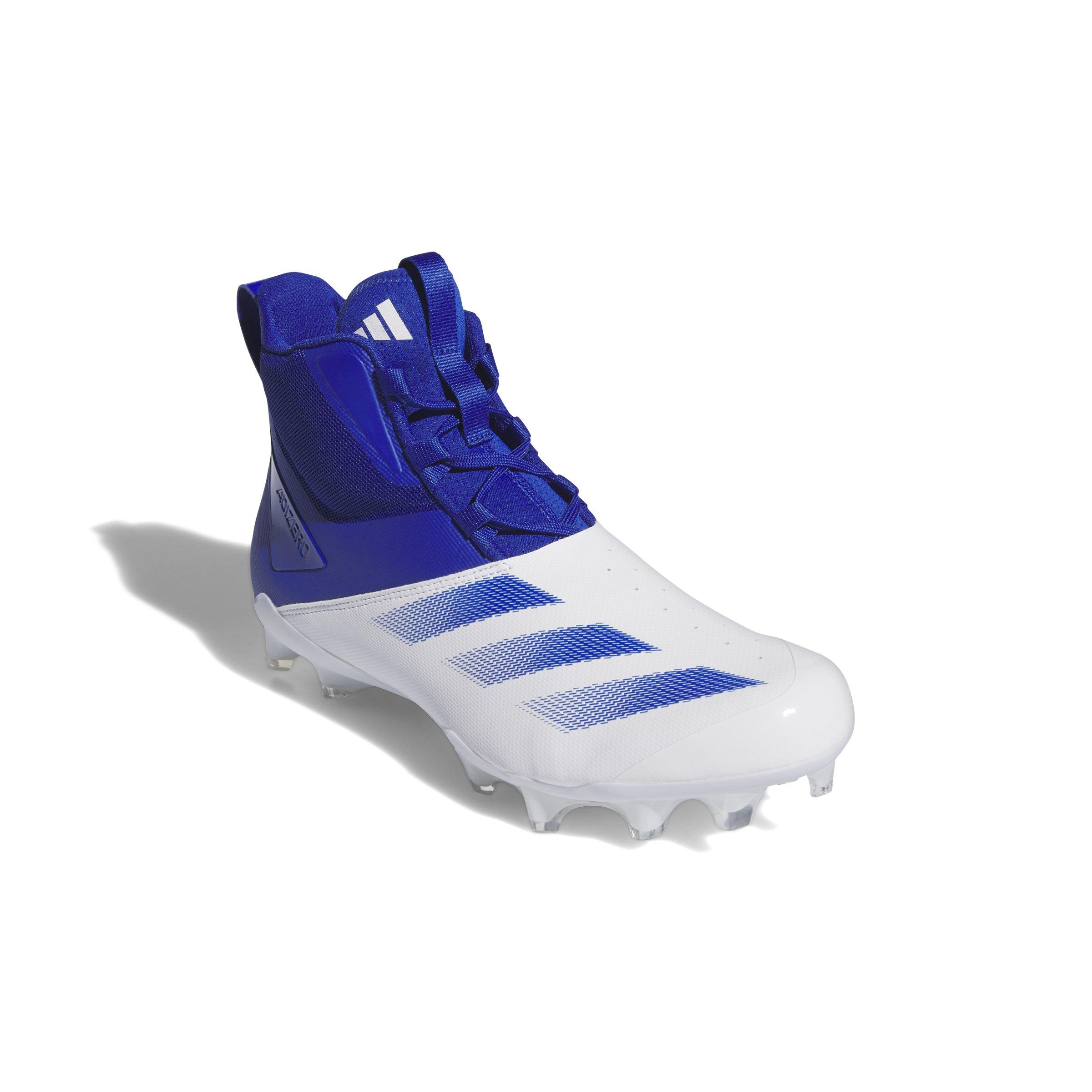 Navy blue adidas football cleats best sale