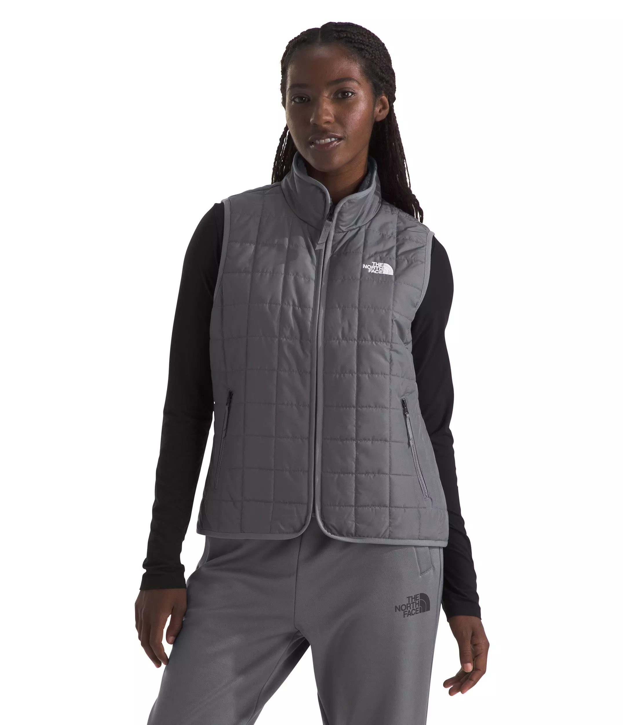 The North Face Women's Junction Insulated Vest - GREY