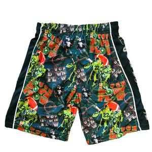 Flow Society Big Boys' Touch Down Flow Attack Shorts -Green