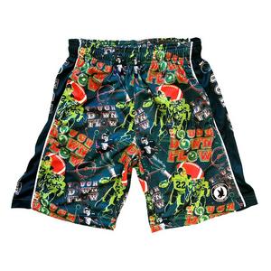 Flow Society Big Boys' Touch Down Flow Attack Shorts -Green
