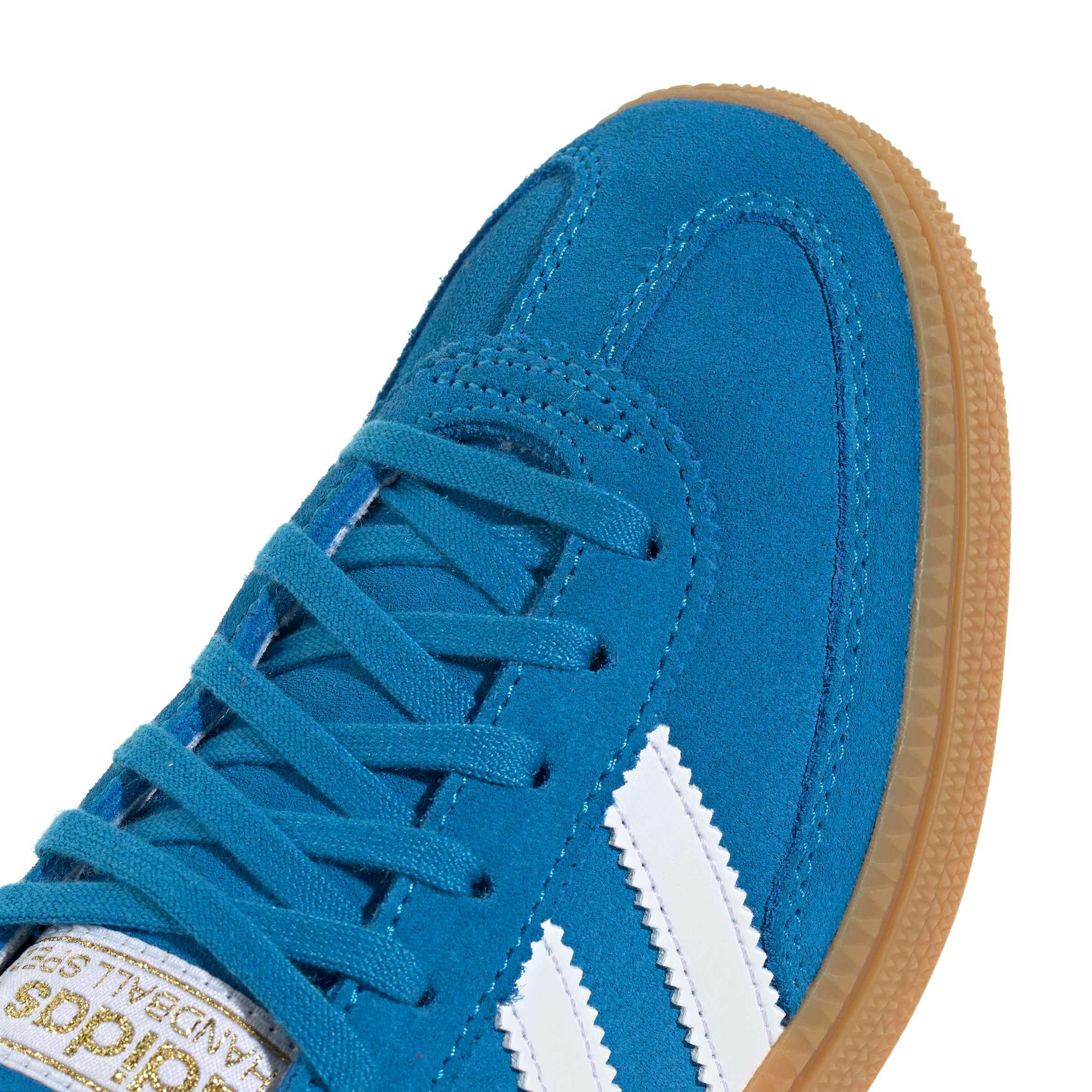 adidas Originals Handball Spezial "Bright Blue/Ftwr White/Gum 3" Grade School Boys' Shoe - BLUE/WHITE/GUM Thumbnail View 7
