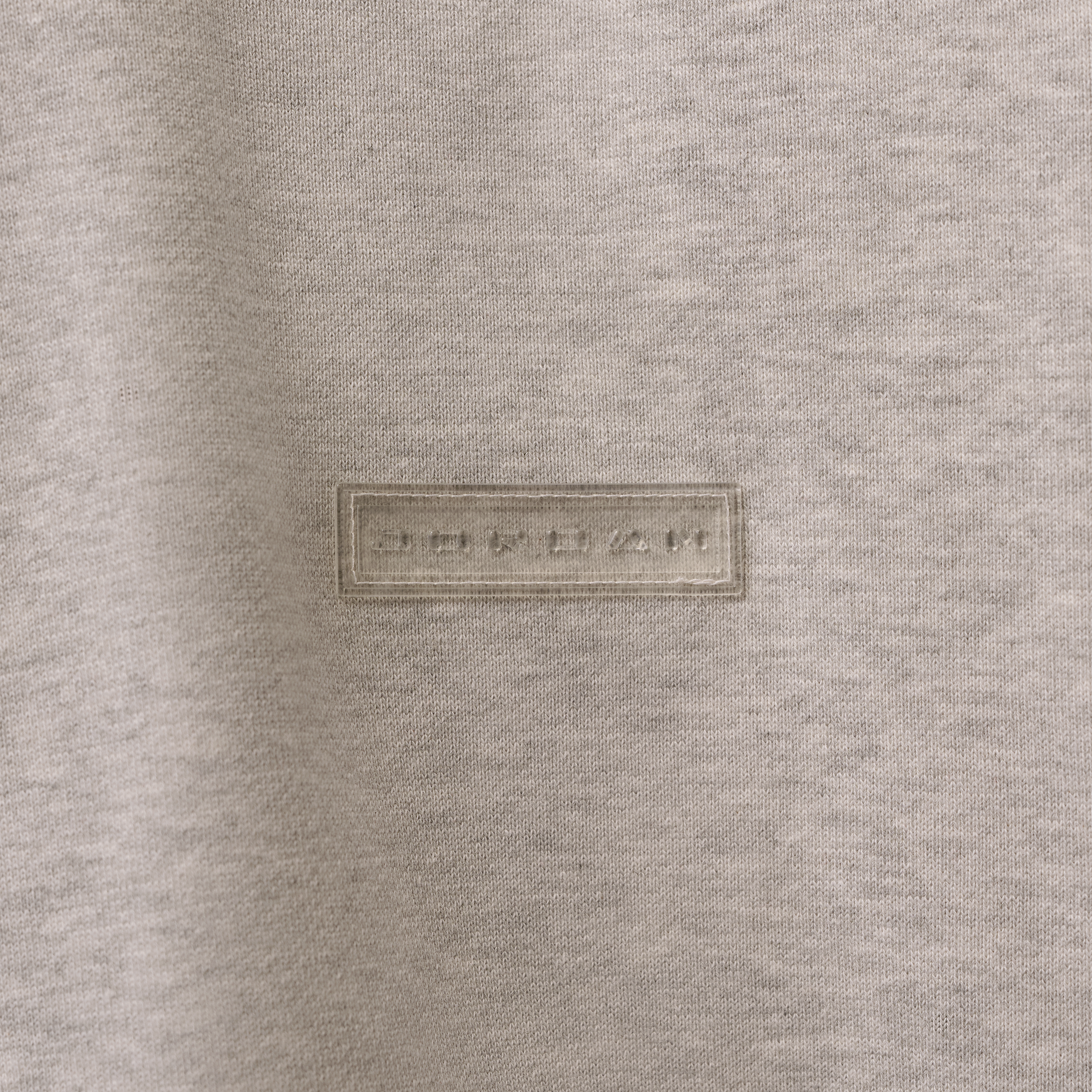 Jordan Men's Flight Fleece 1/4-Zip Top - Grey - GREY