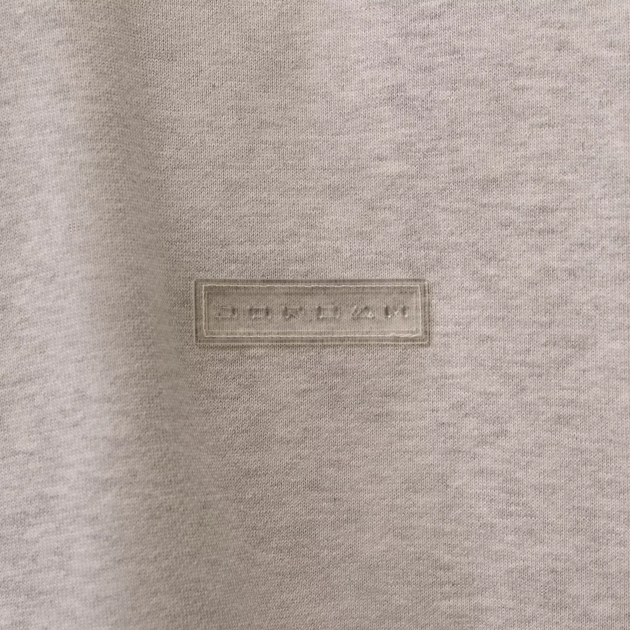 Jordan Men's Flight Fleece 1/4-Zip Top - Grey - GREY