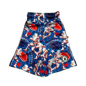 Flow Society Big Boys' Flow Bowl Football Attack Shorts -Blue