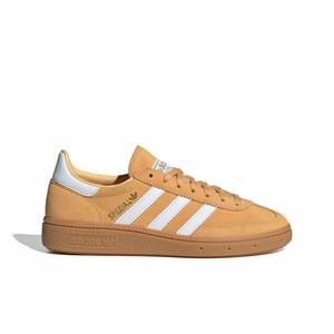 adidas Originals Handball Spezial "Semi Ice Tangerine/Ftwr White/Gum 3" Grade School Boys' Shoe