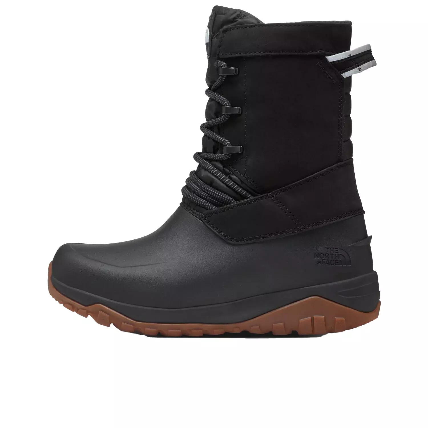 The North Face Yukiona Mid "TNF Black/TNF Black" Women's Boot - BLACK/BLACK