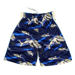 Flow Society Big Boys' Great White Flow Attack Shorts -Blue