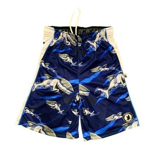 Flow Society Big Boys' Great White Flow Attack Shorts -Blue