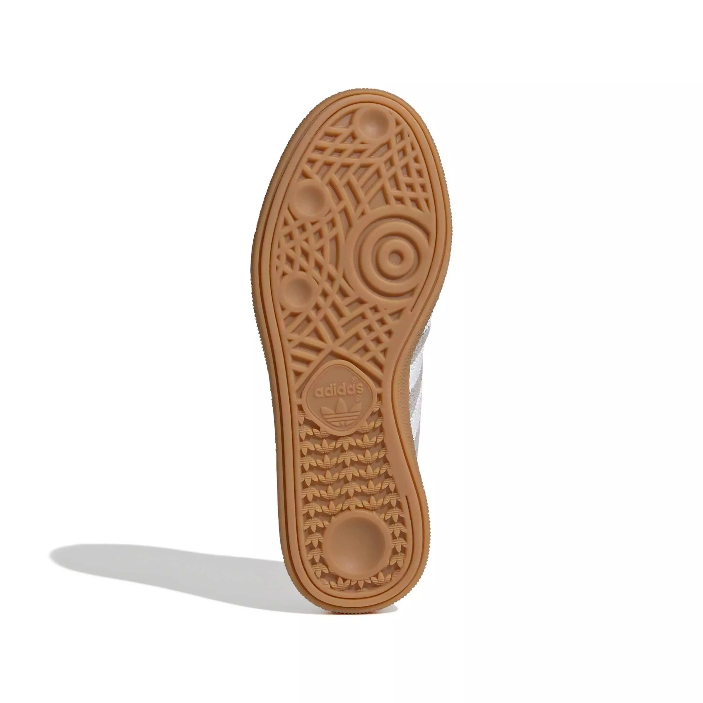 adidas Originals Handball Spezial "Grey Two/Ftwr White/Gum 3" Grade School Boys' Shoe - GREY/WHITE/GUM