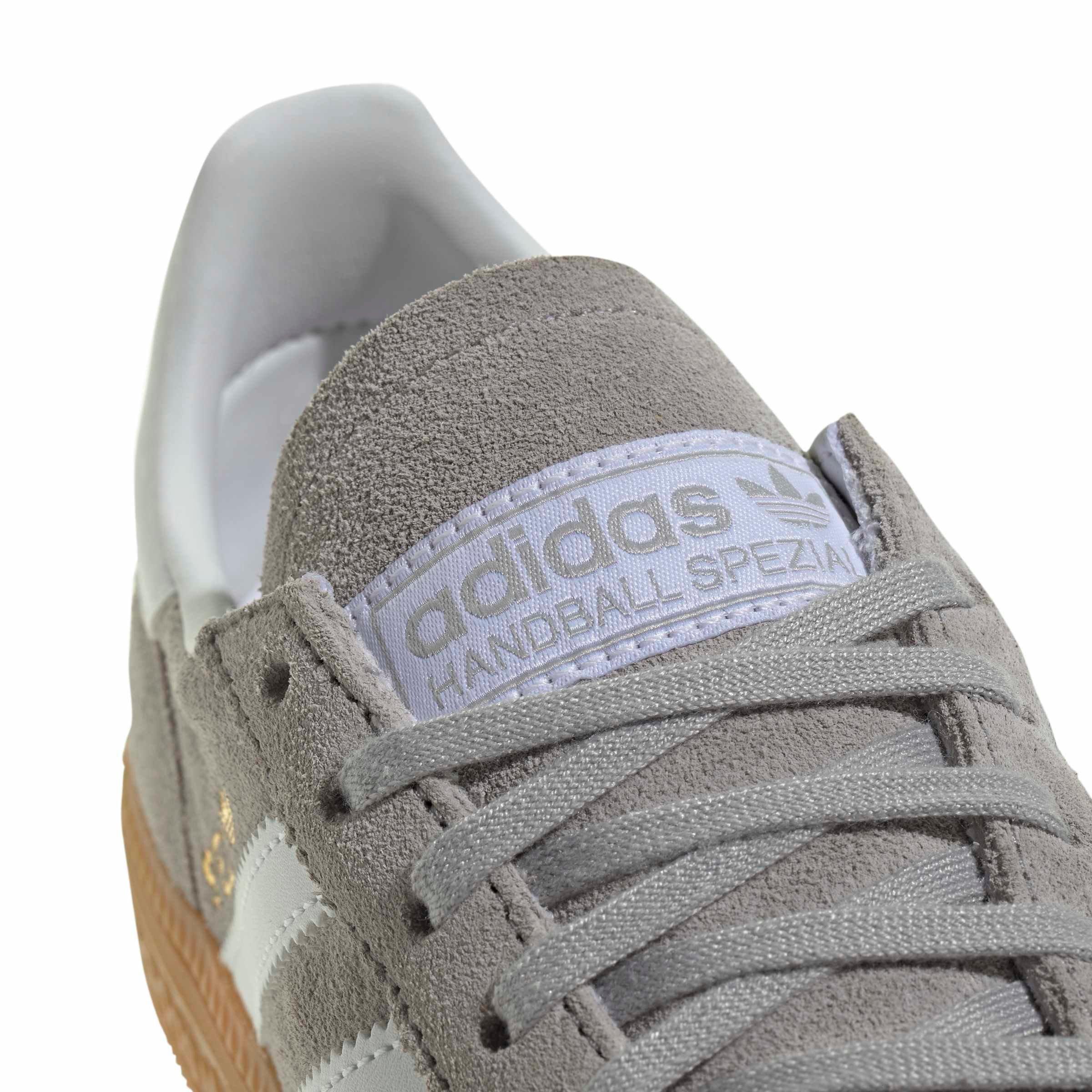 adidas Originals Handball Spezial "Grey Two/Ftwr White/Gum 3" Grade School Boys' Shoe - GREY/WHITE/GUM Thumbnail View 7