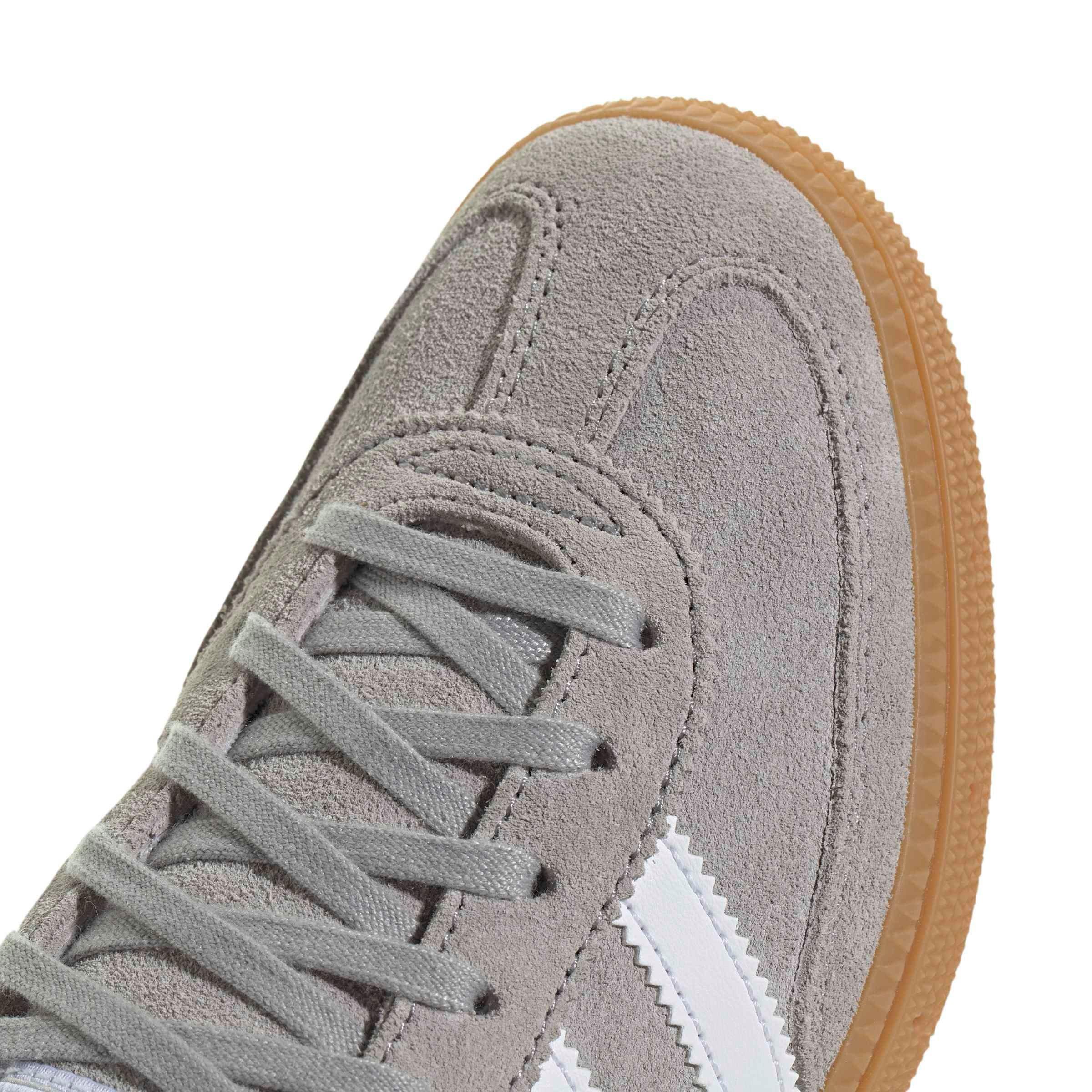 adidas Originals Handball Spezial "Grey Two/Ftwr White/Gum 3" Grade School Boys' Shoe - GREY/WHITE/GUM Thumbnail View 8