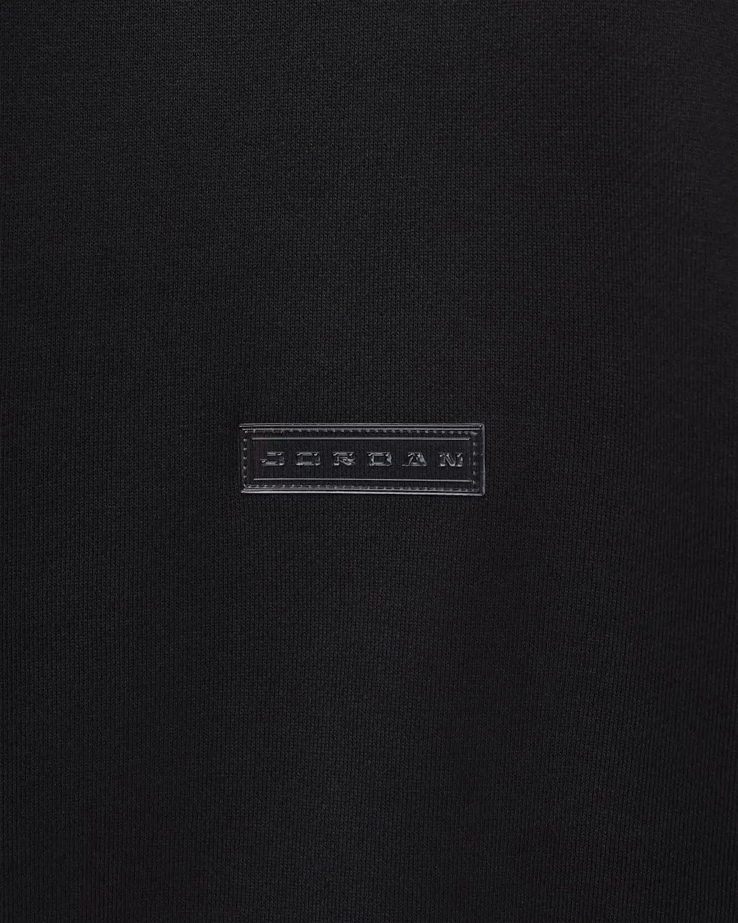 Jordan Men's Flight Fleece Crew-Neck Sweatshirt - Black - BLACK