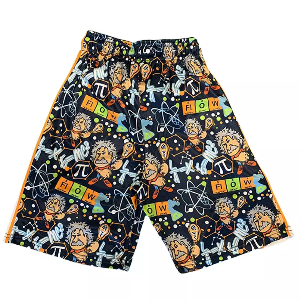 Flow Society Big Boys' Scientific Attack Shorts -Blue - BLUE