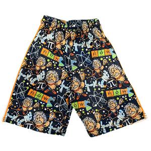 Flow Society Big Boys' Scientific Attack Shorts -Blue