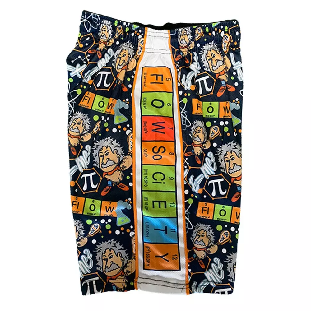 Flow Society Big Boys' Scientific Attack Shorts -Blue - BLUE
