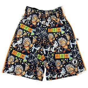 Flow Society Big Boys' Scientific Attack Shorts -Blue