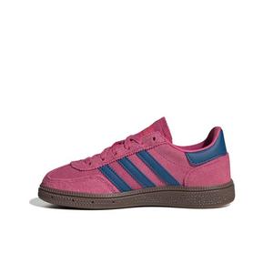 adidas Originals Handball Spezial "Shock Pink/Dark Marine/Gum 5" Preschool Girls' Shoe
