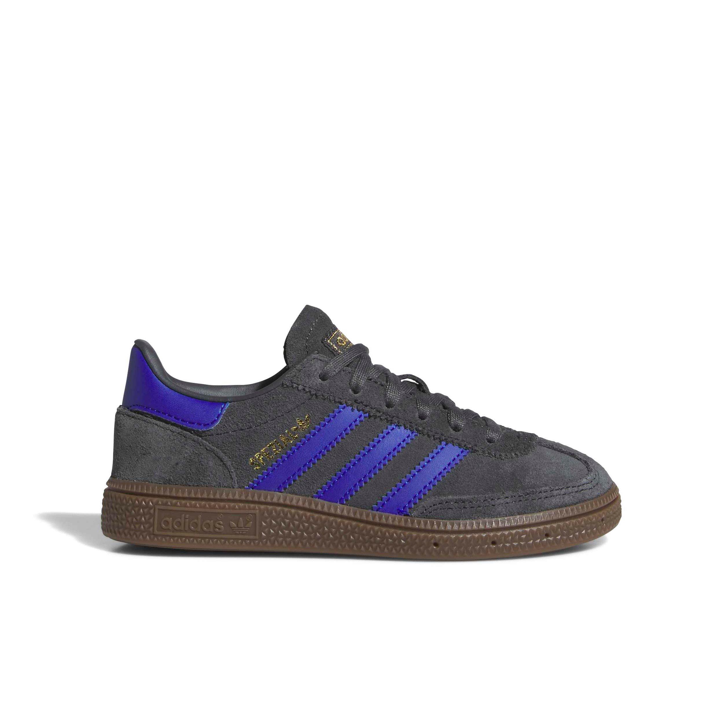 adidas Originals Handball Spezial "Carbon/Lucid Blue/Gum 5" Preschool Boys' Shoe - CARBON/BLUE/GUM Thumbnail View 1
