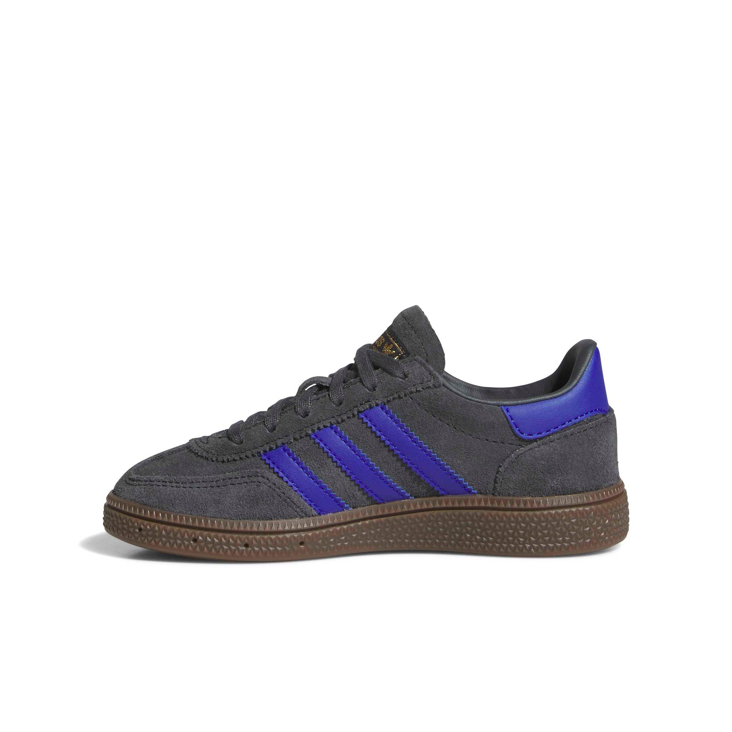 adidas Originals Handball Spezial "Carbon/Lucid Blue/Gum 5" Preschool Boys' Shoe - CARBON/BLUE/GUM Thumbnail View 2