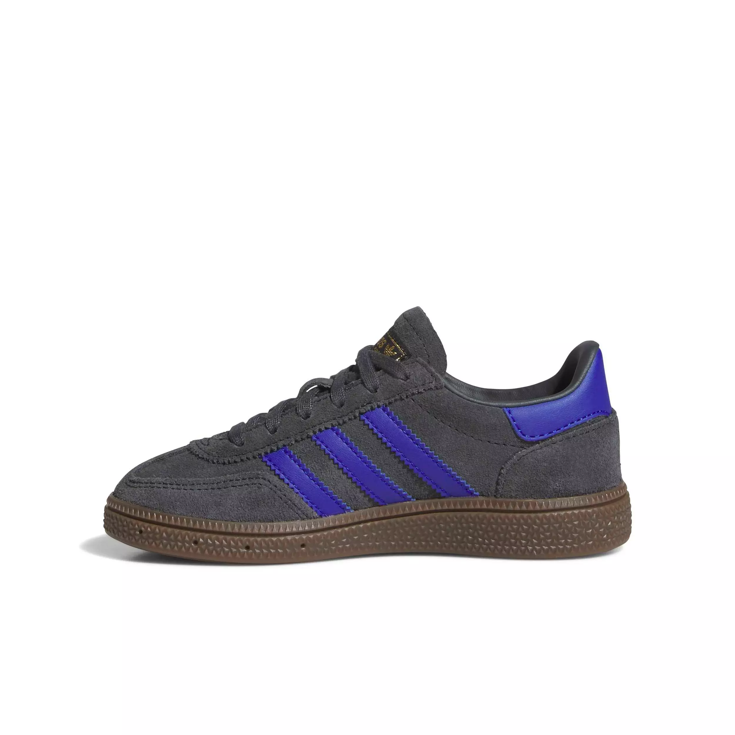adidas Originals Handball Spezial "Carbon/Lucid Blue/Gum 5" Preschool Boys' Shoe - CARBON/BLUE/GUM