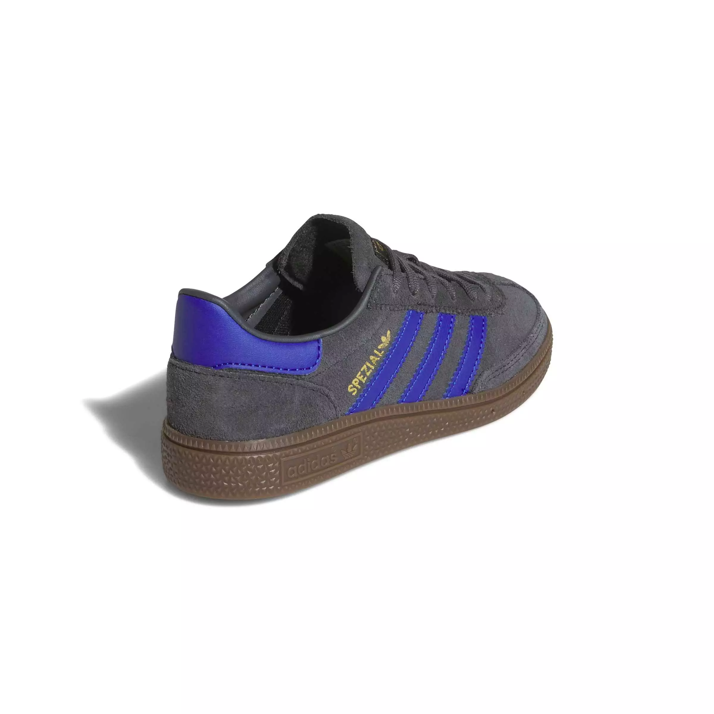 adidas Originals Handball Spezial "Carbon/Lucid Blue/Gum 5" Preschool Boys' Shoe - CARBON/BLUE/GUM