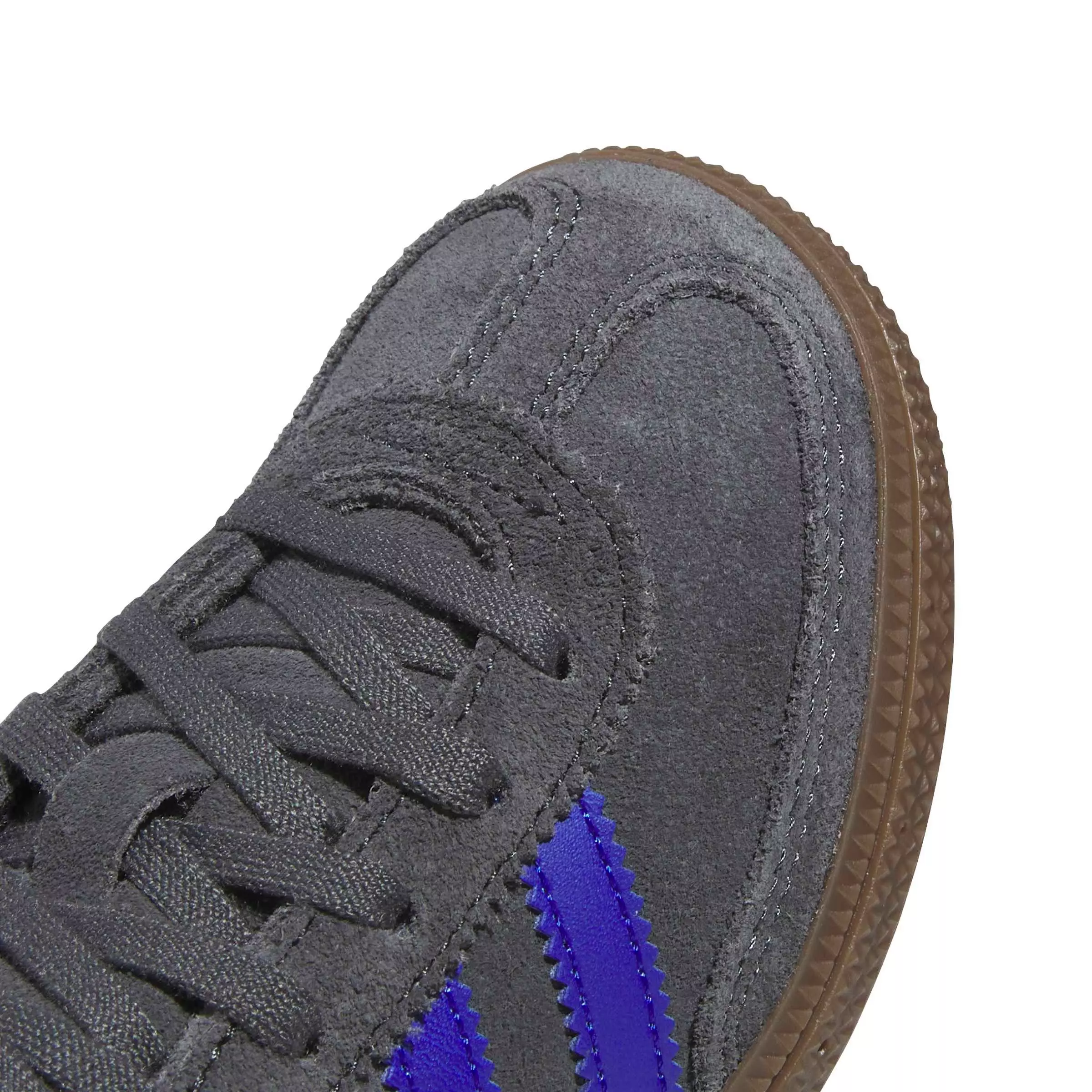 adidas Originals Handball Spezial "Carbon/Lucid Blue/Gum 5" Preschool Boys' Shoe - CARBON/BLUE/GUM