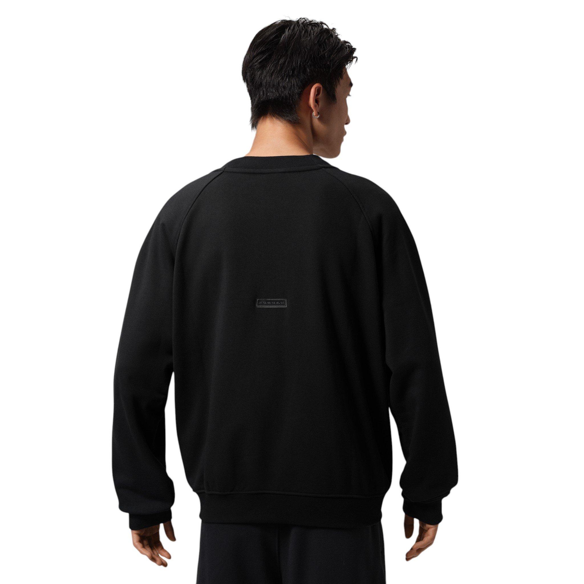 Jordan Men's Flight Cardigan - Black - BLACK