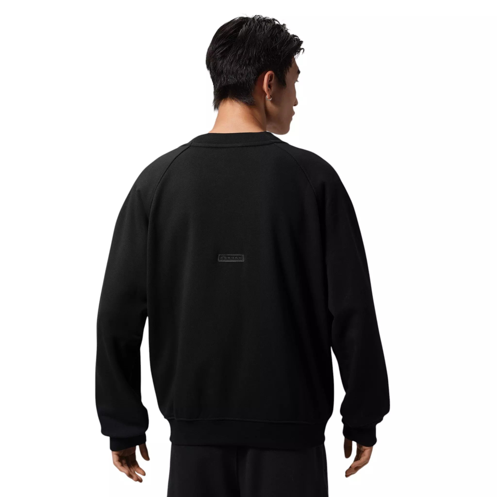 Jordan Men's Flight Cardigan - Black - BLACK