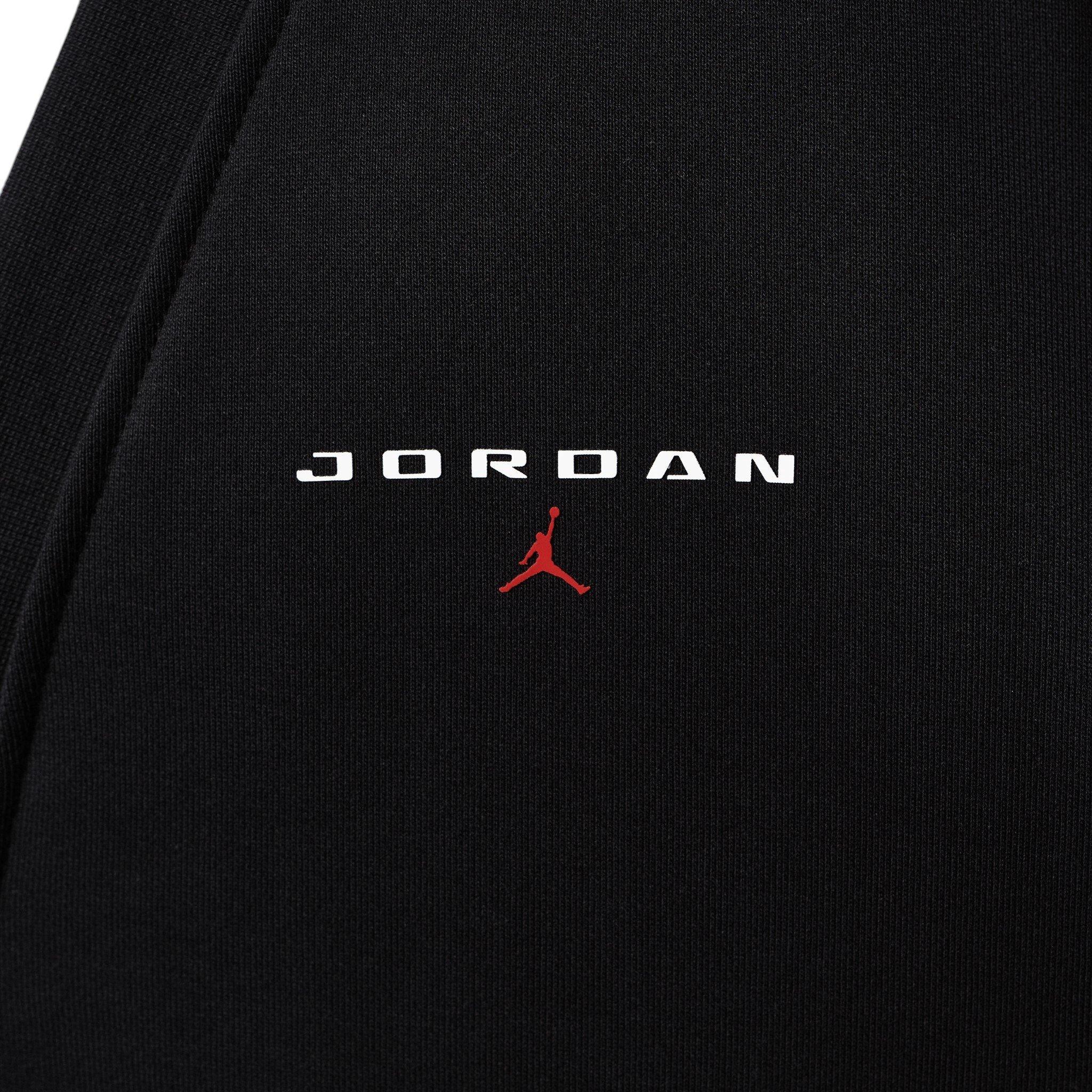 Jordan Men's Flight Cardigan - Black - BLACK