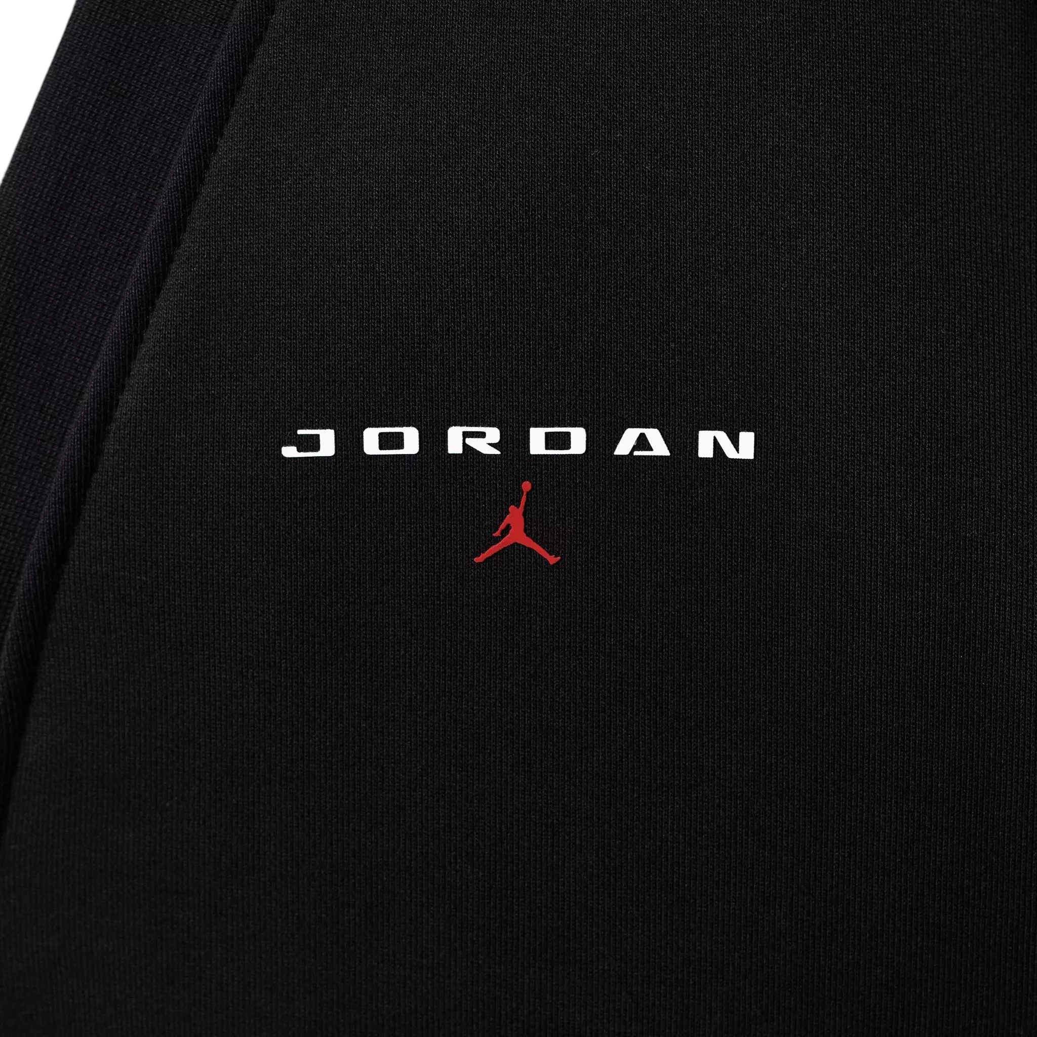 Jordan Men's Flight Cardigan - Black - BLACK