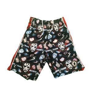 Flow Society Big Boys' Black Hat Trick Attack Shorts -Black