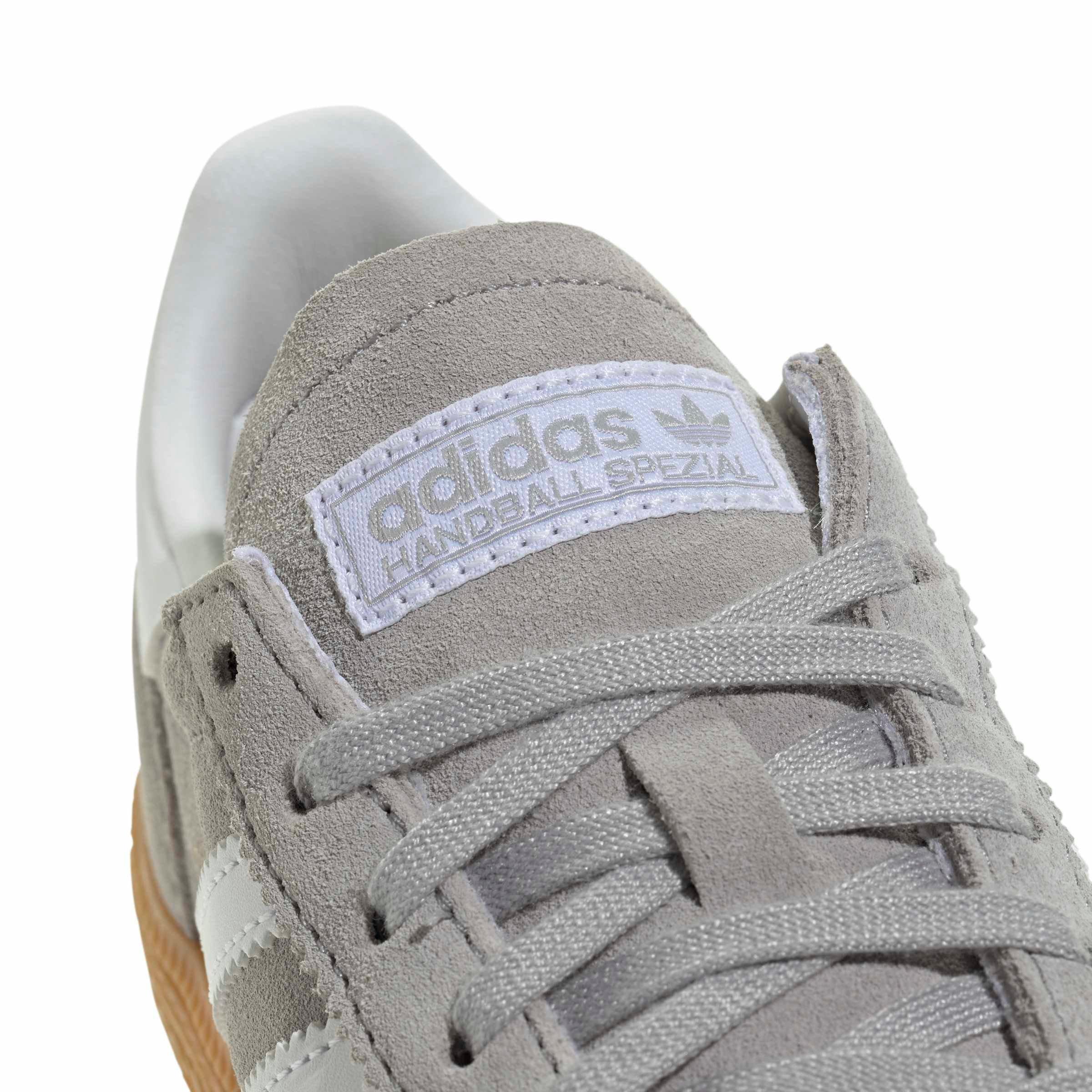 adidas Originals Handball Spezial "Grey Two/Ftwr White/Gum 3" Preschool Boys' Shoe - GREY/WHITE/GUM Thumbnail View 7