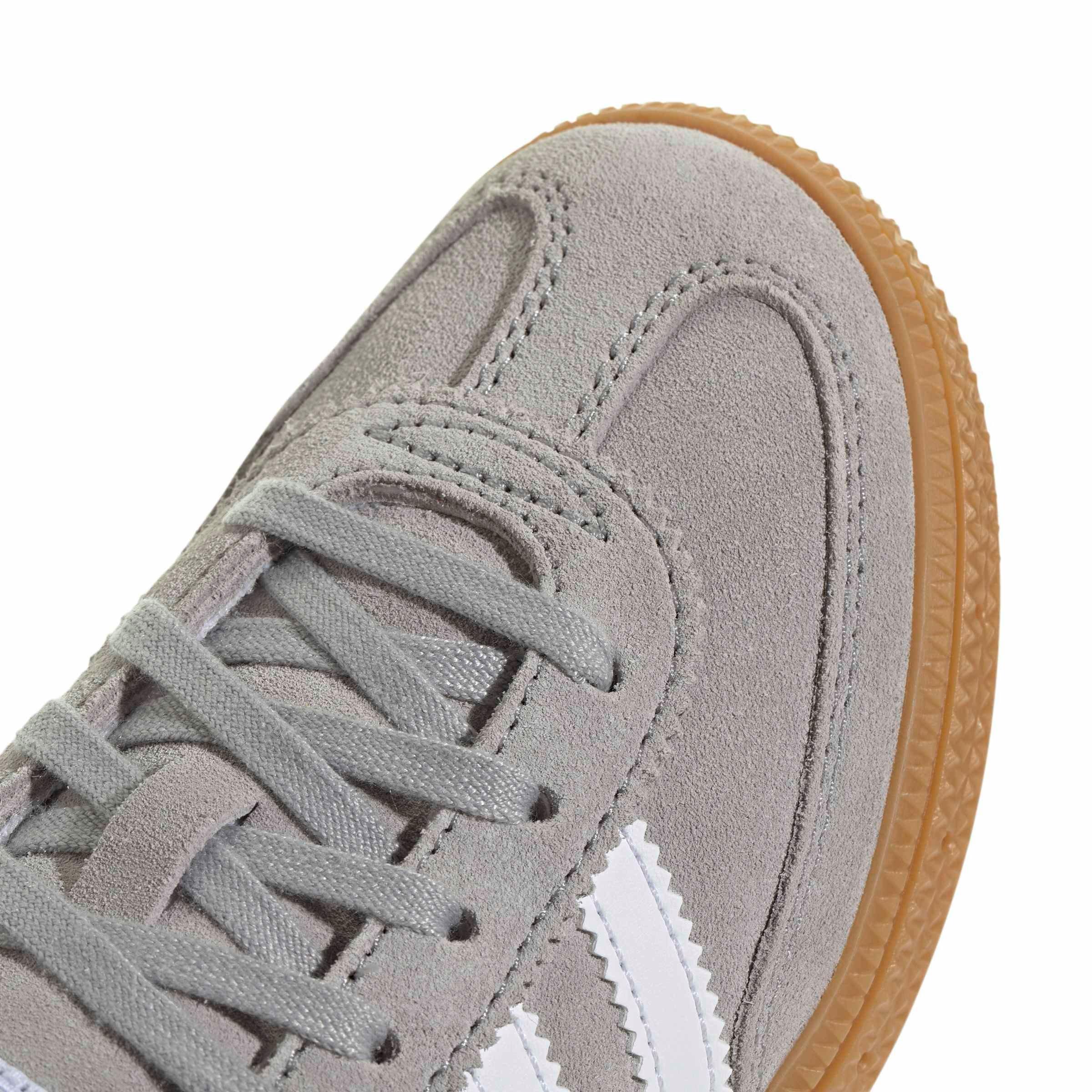 adidas Originals Handball Spezial "Grey Two/Ftwr White/Gum 3" Preschool Boys' Shoe - GREY/WHITE/GUM Thumbnail View 8