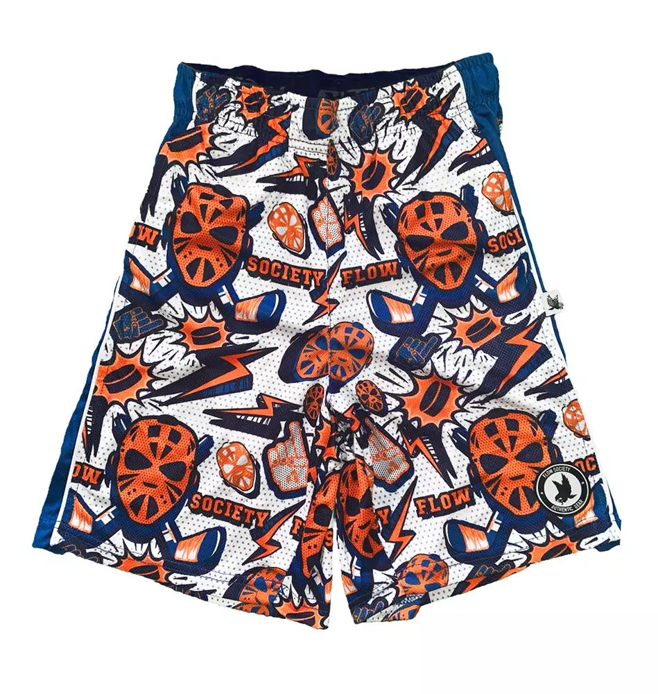 Flow Society Big Boys' White Flow Shorts - WHITE