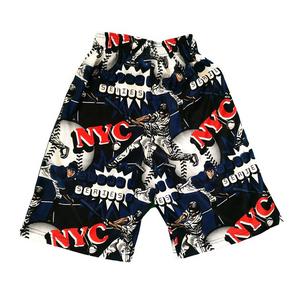 Flow Society Big Boys' NYC Baseball Attack Shorts -Navy