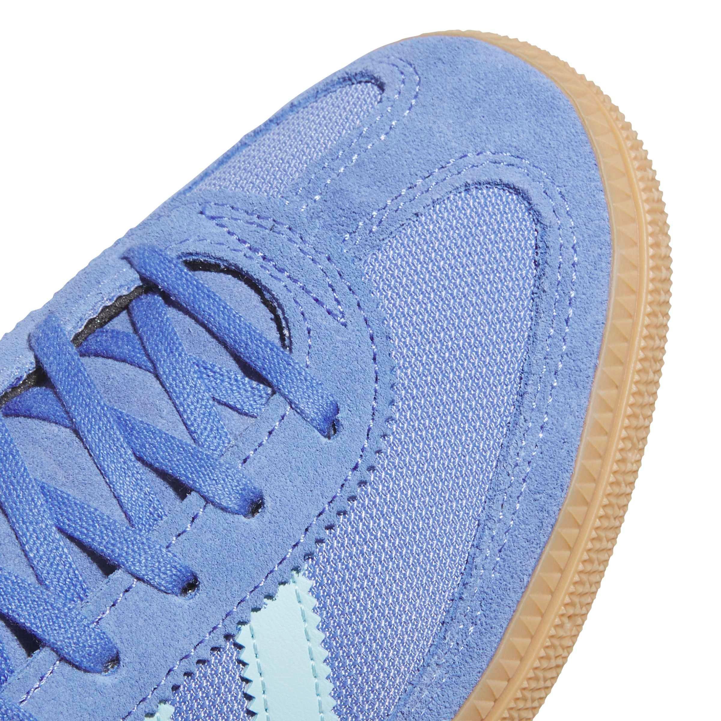 adidas Originals Handball Spezial "Real Lilac/Icey Blue/Gum 4" Grade School Girls' Shoe - LILAC/BLUE/GUM Thumbnail View 8