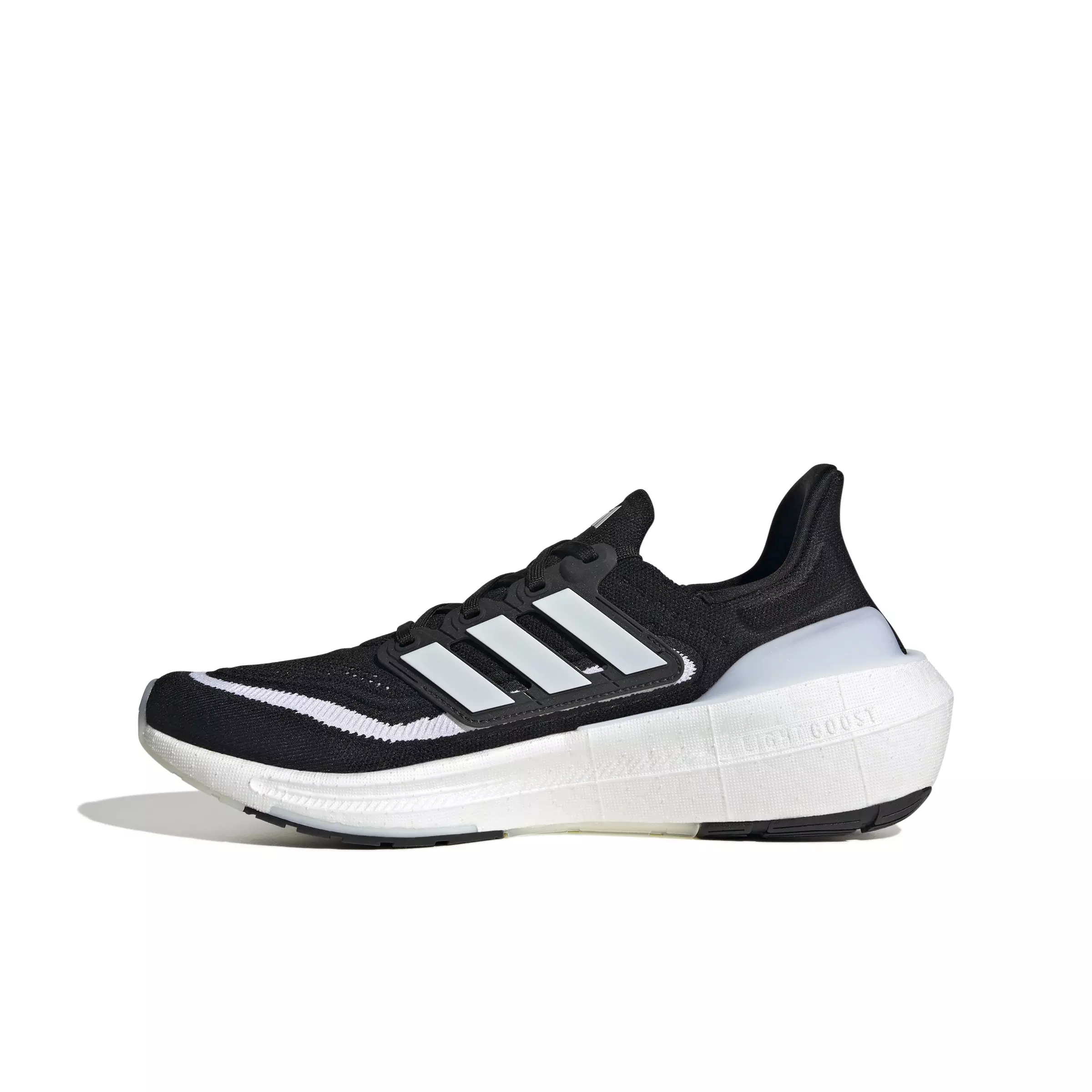 adidas Ultraboost Light "Core Black/Ftwr White/Core Black" Unisex Running Shoe - BLACK/WHITE/BLACK